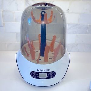 Baby Brezza bottle sanitizing system